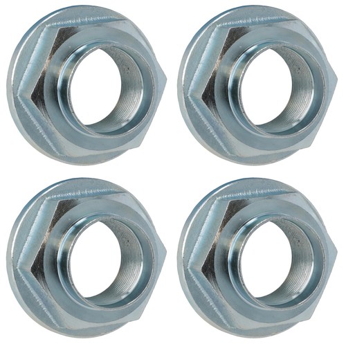 Trailer hub axle - trailer, nuts