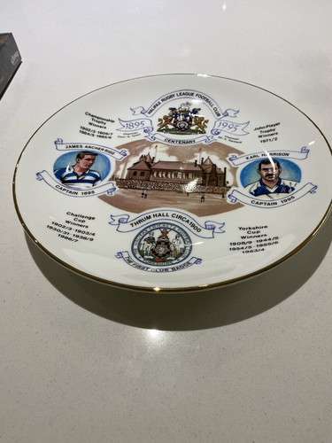 Halifax rlfc centenary - centenary, plate