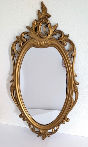 Vintage syroco large ornate - syroco,