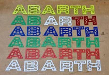 Abarth front grill - abarth,