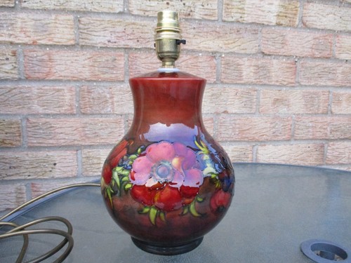 Moorcroft flambe anemone - moorcroft,