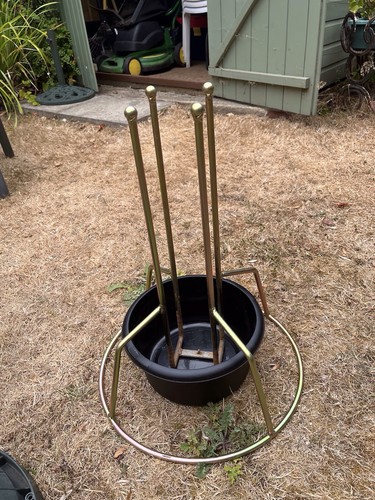 Christmas tree stand - christmas, easy