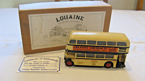Louaine motor models - models, 3