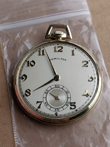 Hamilton 14k gold - filled, grade