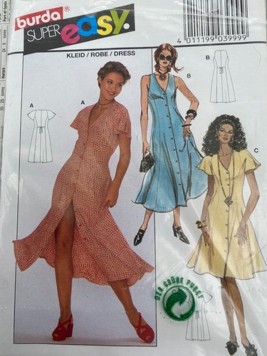Burda super easy sewing - burda,