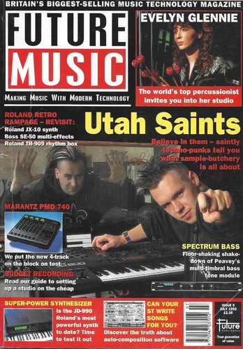 Future music magazine jul - future, 93