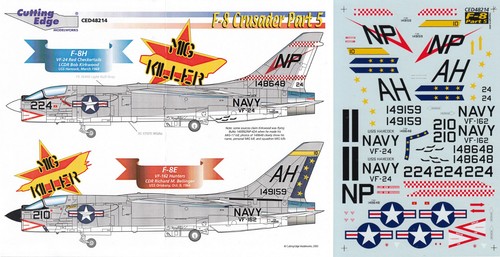Cutting edge decals - cutting, 1/48