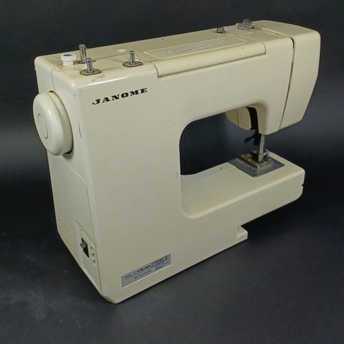Vintage janome sewing machine - janome,