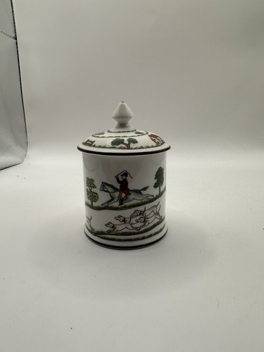 Coalport china hunting - coalport, scene