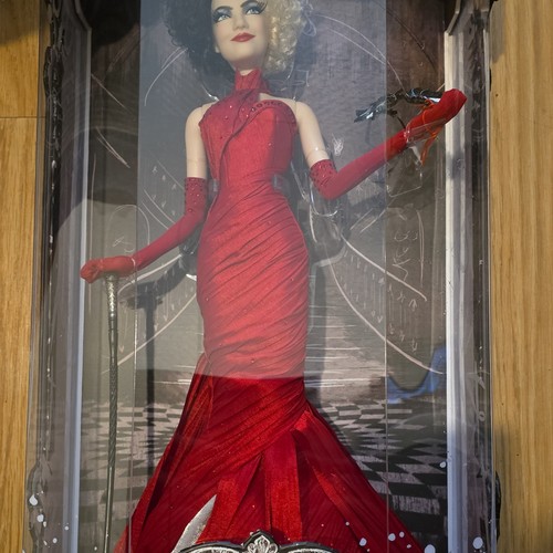 Disney cruella limited edition - disney,