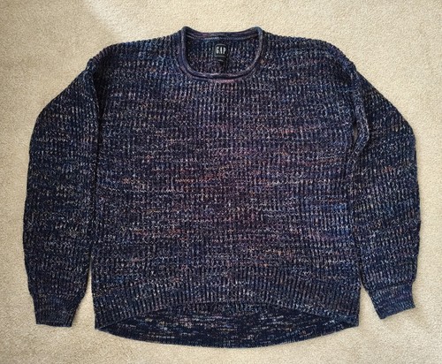 Gap ladies navy speckled - gap,