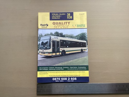 First edinburgh midland - first,