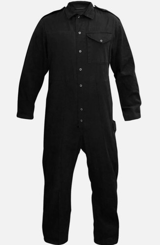 British army black overalls - army,