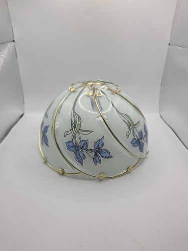 Vintage floral glass ceiling - floral,