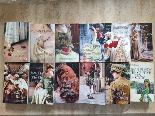 Jean plaidy tudor saga - jean,