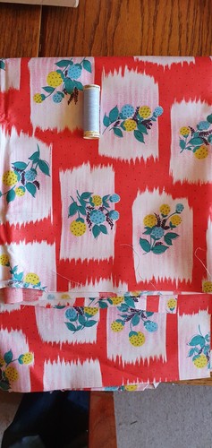 Vintage cotton print - vintage,