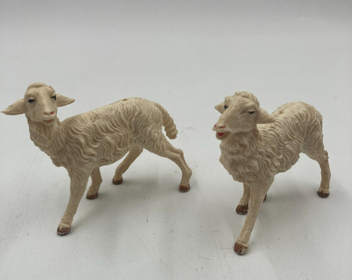 Fontanini set two sheep - set, off
