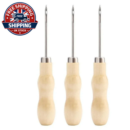 3pcs heavy duty leather - 3pcs, sewing