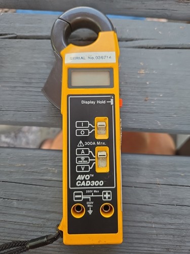 Avo clamp cad300 - avo,