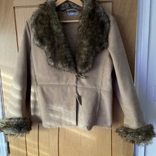 Ladies wallis light brown faux - light,