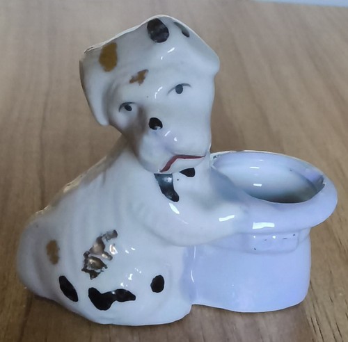Japan dalmatian dog - dalmatian, ceramic