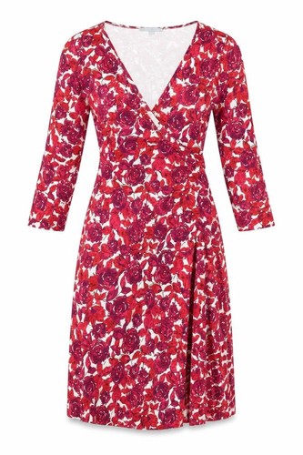Karen cole womens wrap - wrap, dress