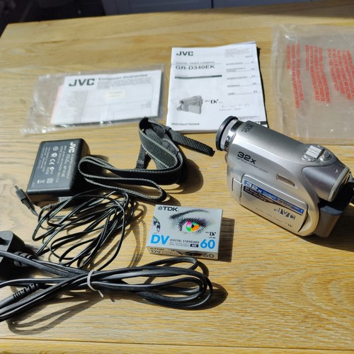 Jvc d340ek handheld minidv - handheld,