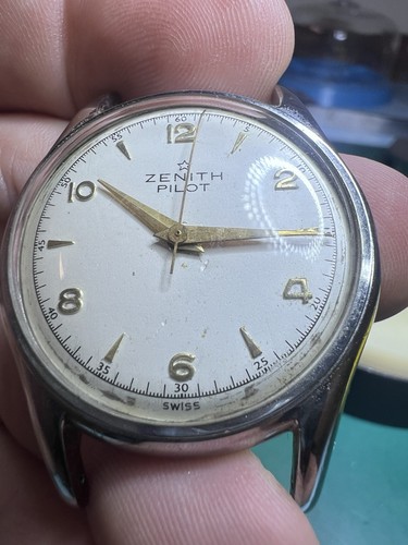 Vintage men zenith pilot - zenith,