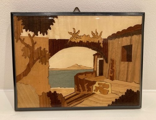 Small italian marquetry - small,