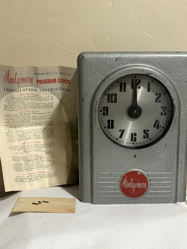 Vintage montgomery mfg co - montgomery, mfg.