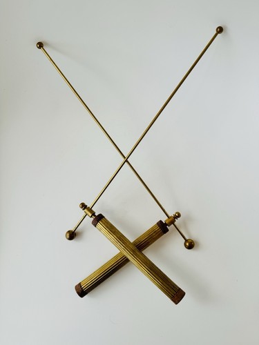 Vintage brass dowsing - vintage, for