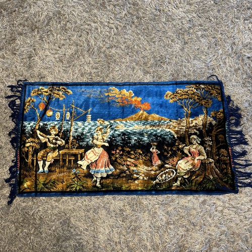 Vintage italian rayon velvet - italian,