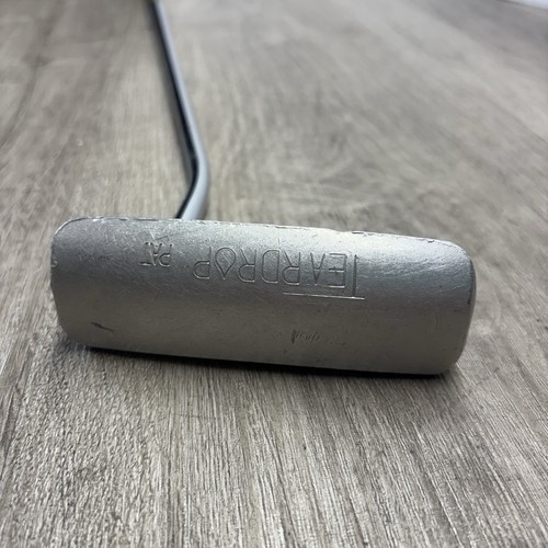 Teardrop putter steel shaft - teardrop,