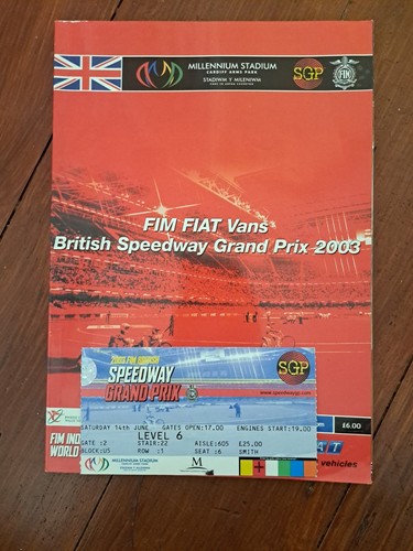 British speedway grand - british, prix