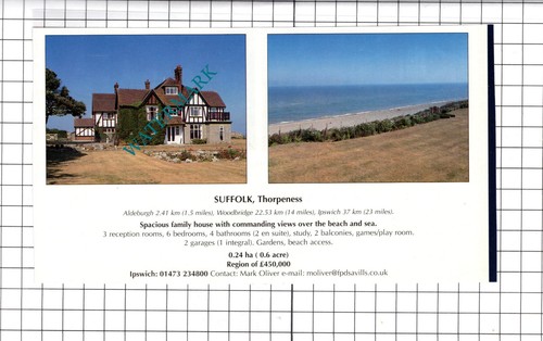 Thorpeness suffolk house sale - thorpeness,