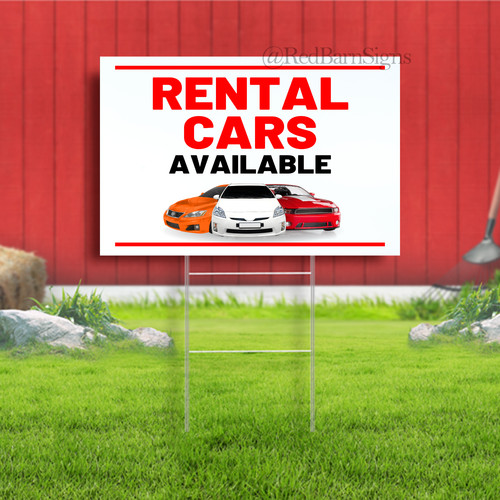 Rental cars available - cars, indoor