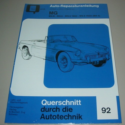 Reparaturanleitung mg b - reparaturanleitung,