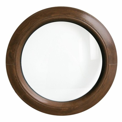 Round window fixed upvc - round,