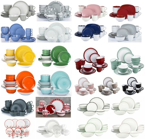 Piece dinner set round - 16-piece,