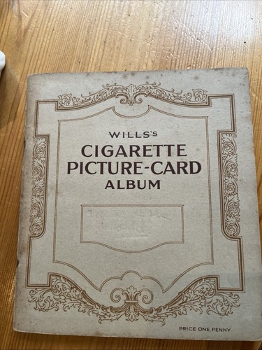 Antique wills cigarette cards - antique,