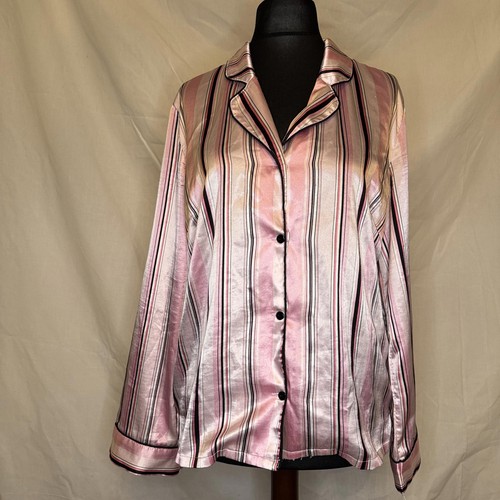 Senza pink satin stripe - senza,