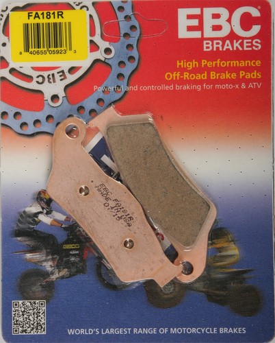 Ebc front brake - brake, pads