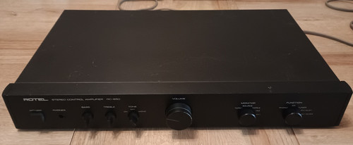 Rotel 850 stereo control - stereo,