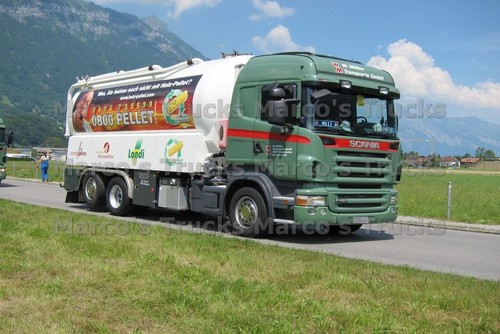 Truck photo scania - truck, silo