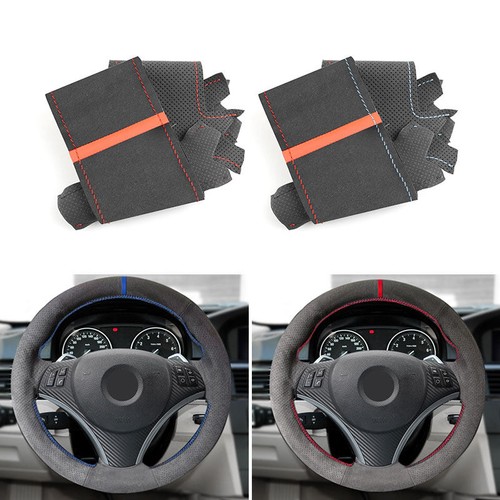 Car steering wheel suede - car,