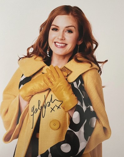 Original signed photo isla - signed, of