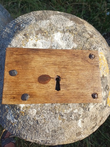 Antique large oak and - antique,
