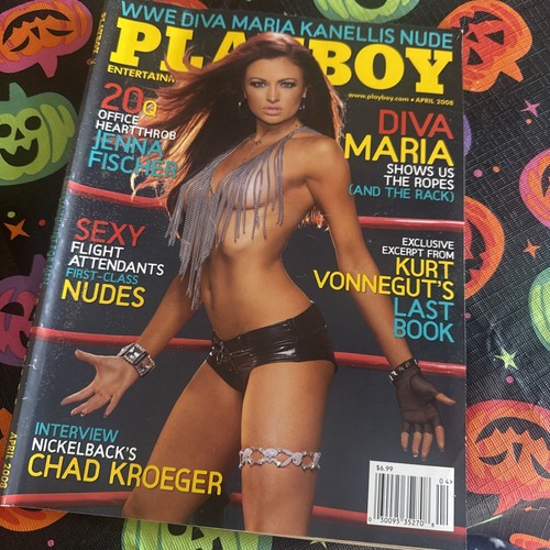 Playboy magazine april 2008 - magazine,