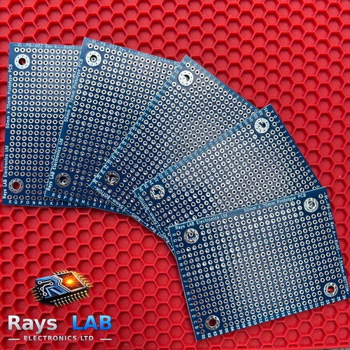 5pcs 50x70mm prototype pcb - 50x70mm,