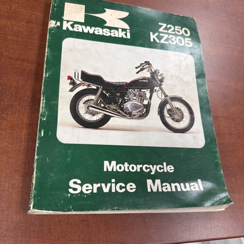 Vintage kawasaki z250 kz305 - vintage,